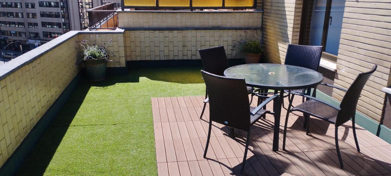 Atico Auditorio Disfrute Sus 40 Metros De Terraza Orientada Al Sur 奥维耶多 外观 照片