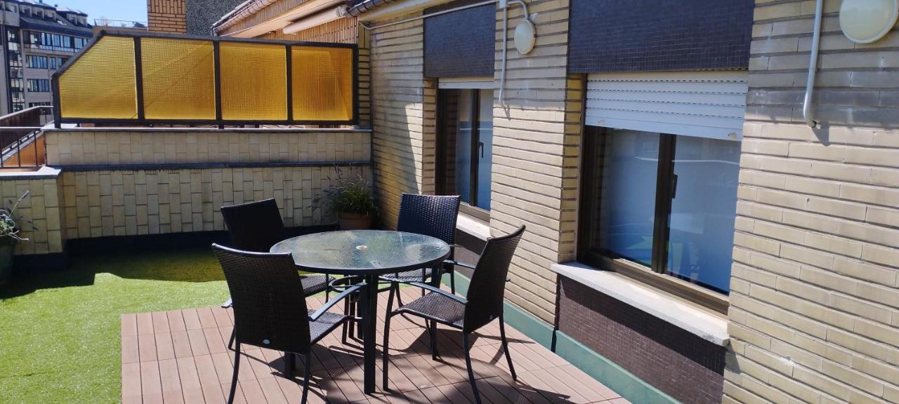 Atico Auditorio Disfrute Sus 40 Metros De Terraza Orientada Al Sur 奥维耶多 外观 照片